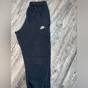 NIKE black sweatpants